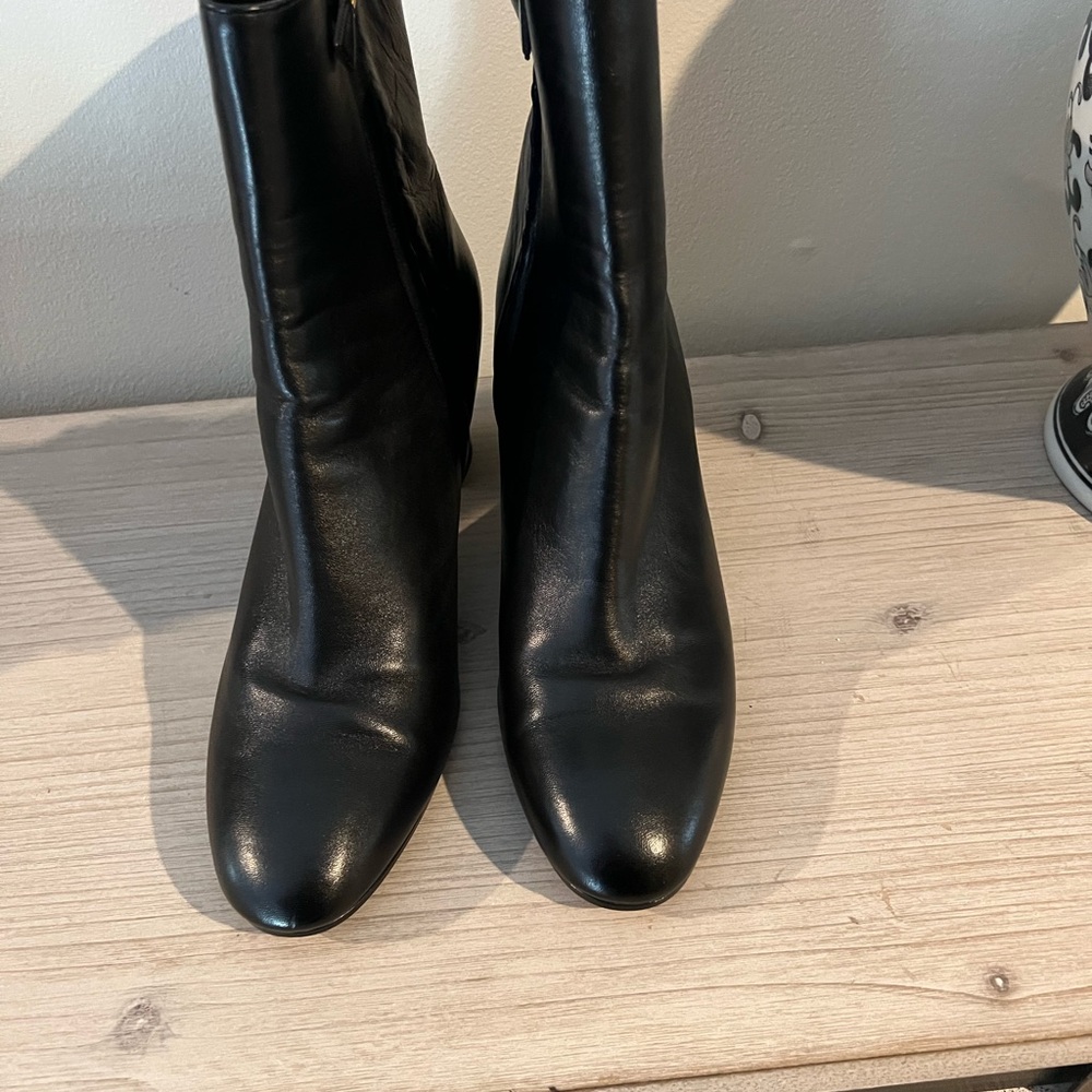 L’ Autre chose classic ankle boots Black size 41